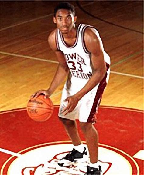 Kobe Bryant High School Picture 1