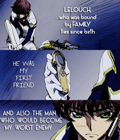 Code Geass Quote / Top 10 Code Geass Quotes Youtube : We fight with the power of our hearts ...