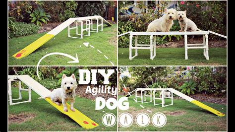 How To: DIY Agility Dog Walk | TheDogBlog - YouTube