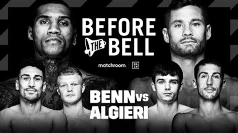 Conor Benn vs Chris Algieri, Katie Taylor vs Sharipova FREE Live Stream ...