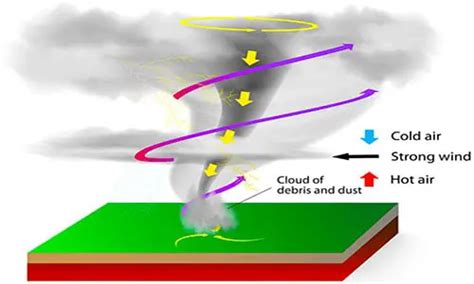 How Cyclone Is Formed? (Causes, Types, Safety) - JournalHow