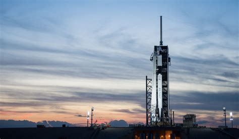 Demo-1: SpaceX Falcon 9 is Vertical at Launch Complex 39A – Commercial ...