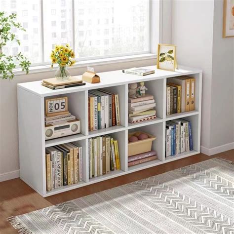 Bookshelf Decors Furniture Bookshelves Organizer Floor Shelf Divider ...