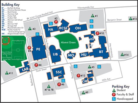 SUNY Orange: Maps & Directions - Middletown Campus