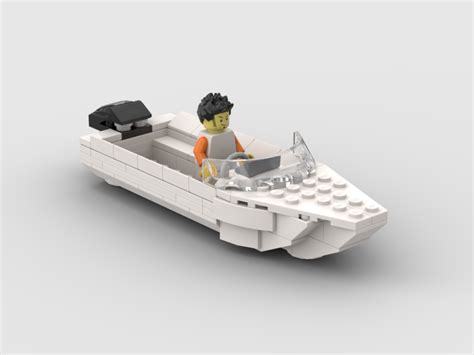 LEGO MOC Lego Boat by anthls | Rebrickable - Build with LEGO