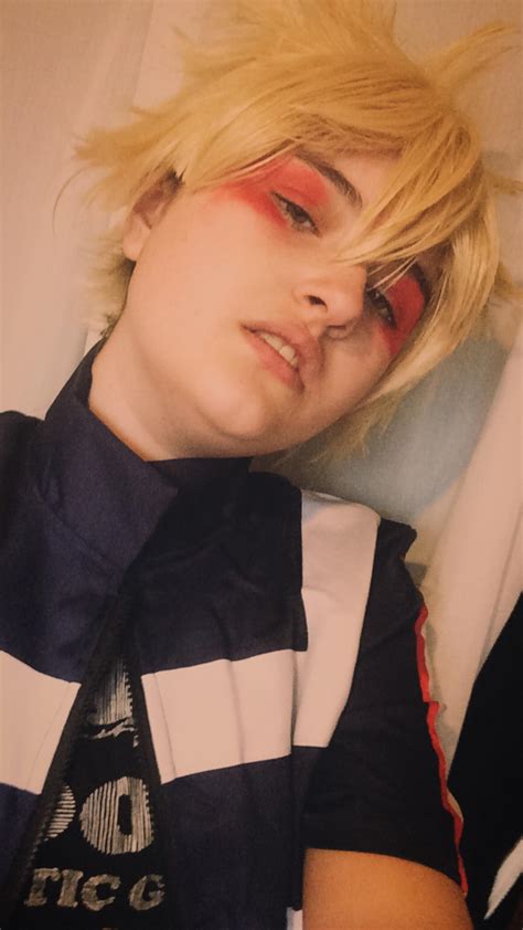 Bakugo cosplay! 💥🧡 : r/BokuNoHeroAcademia