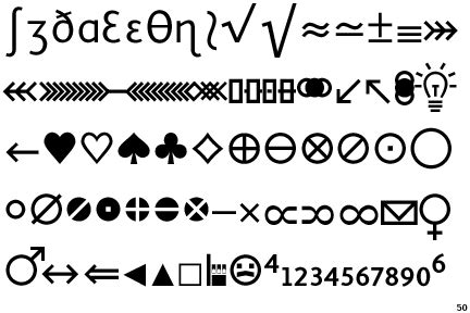 Identifont - Font identifier application. | Font identifier, Math, Glyphs