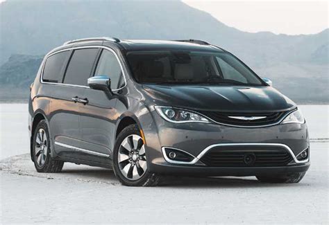 2022 Chrysler Pacifica Hybrid, Interior, Release Date | New 2024 ...