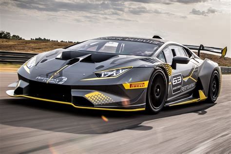 Lamborghini представила новый гоночный суперкар Huracán Evo — Авторевю