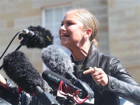 Grace Tame speech: Australian of the Year’s powerful message at former ...