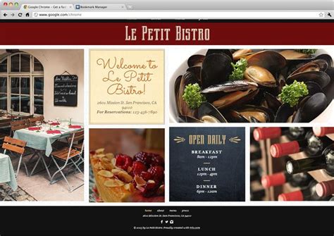 30+ of the best new Wix templates | Restaurant website templates ...