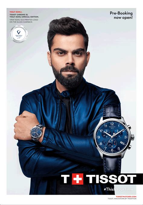 Tissot Chrono XL Virat Kohli Special Edition Watch Pre Booking Now Open ...