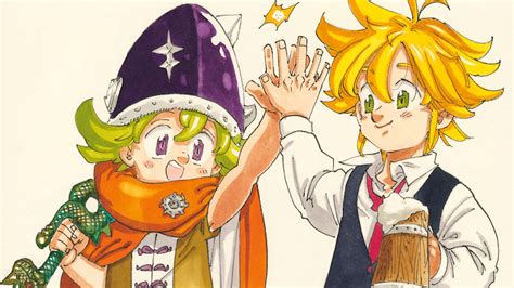 Meliodas Passes Torch to Percival in New Seven Deadly Sins Illustration