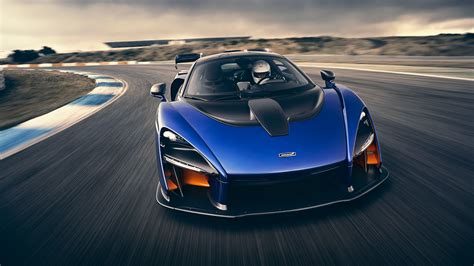 McLaren Senna Kyanos Blue 5K Wallpaper | HD Car Wallpapers | ID #10773