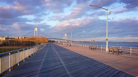 Boardwalk, Staten Island Photograph by Anatoliy Urbanskiy - Fine Art ...