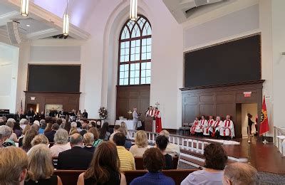 Falls Church Anglican holds first service in huge new building on ...