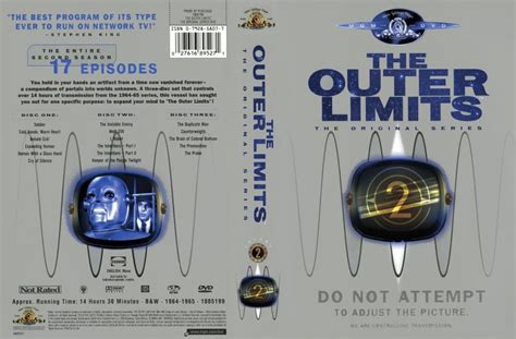 The Outer Limits Original Series Season 2 - Movie DVD Scanned Covers - 266The Outer Limits ...