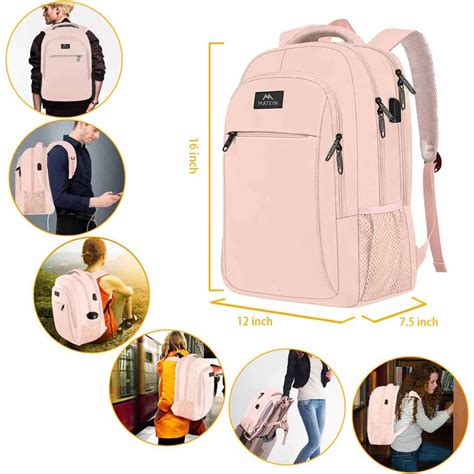 Matein Mlassic 14 inch laptop backpack