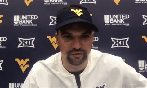 Watch: WVU Coach Neal Brown Press Conference Aug. 19 - WV Sports Now