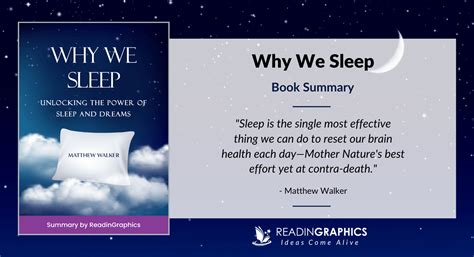 Book Summary - Why We Sleep: Unlocking The Power Of Sleep And Dreams