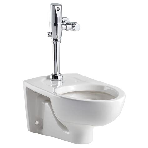 Afwall® Millennium® Wall-Hung EverClean® Toilet System With Touchless Selectronic® Piston Flush ...