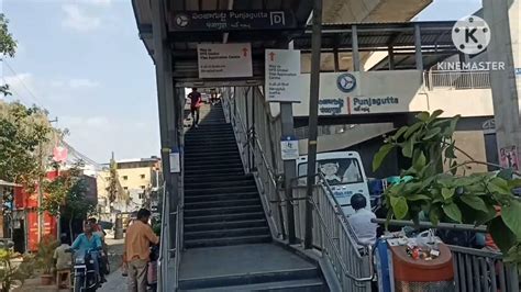 VFS global Hyderabad metro station panjagutta pillar number 1100 - YouTube