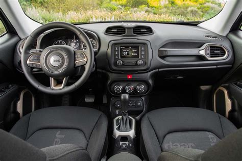 2017 Jeep Renegade Sport Long-Term Update 5: Buttons and the Turn Signal Stalk