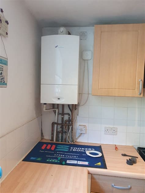 Combi boiler installation, what happens next? - MS Cookers and Boilers