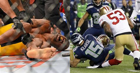 15 Most Gruesome Sports Injuries of the 2000's | TheRichest