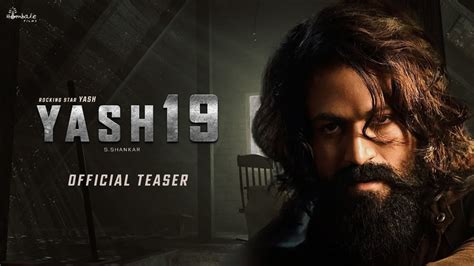 YASH19 Official Trailer 2023 | Yash New Movie | Pooja Hegde | Narthan # ...