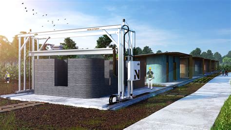 How to build a 3d printed house - kobo building