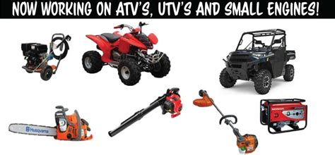 Small Engine Repair | ATV Repair | Gas Equipment Repair