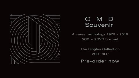 OMD announce new single, Don't Go, to be featured in new greatest hits package and boxset