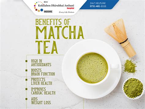 Benefits of Matcha tea