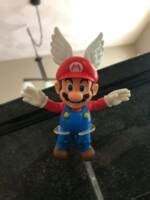 Wing Cap Mario (Super Mario Bros) Custom Action Figure