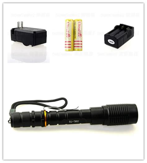 Zoomable tactical flashlight linternas 5000 lumens Waterproof LED ...