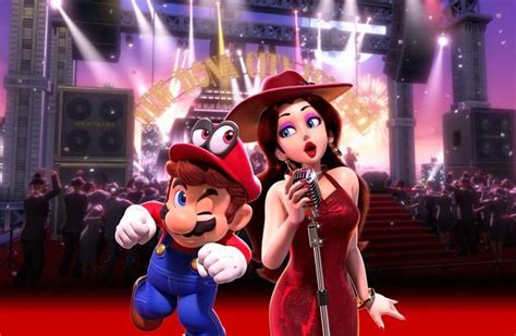 New Donk City Festival | Super Mario Odyssey | Super mario, Animated movies, Mario