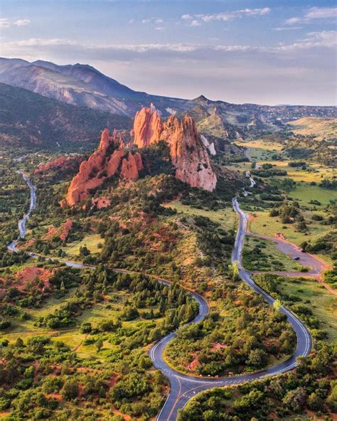 🇺🇸 Garden of the Gods (Colorado) by Inspired Aerial Views (@inspired ...