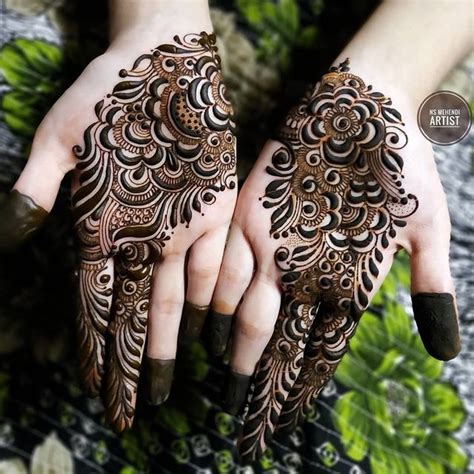 55 Best Arabic Bridal Mehndi Designs Ideas - Blog | MakeupWale