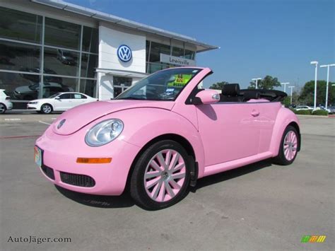 wooden v w beatle | 2010 Volkswagen New Beetle 2.5 Convertible in Pink ...