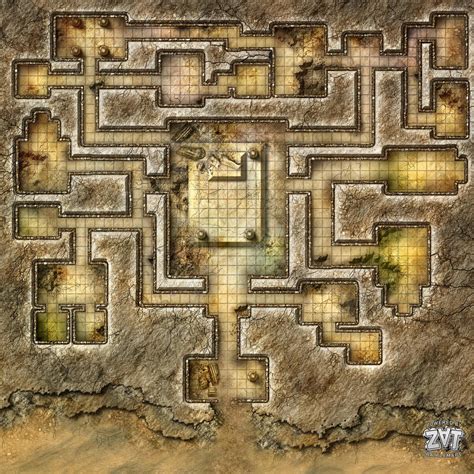 Desert Tomb Dndmaps Dnd Maps In 2019 Dungeon Maps Map Fantasy Map ...