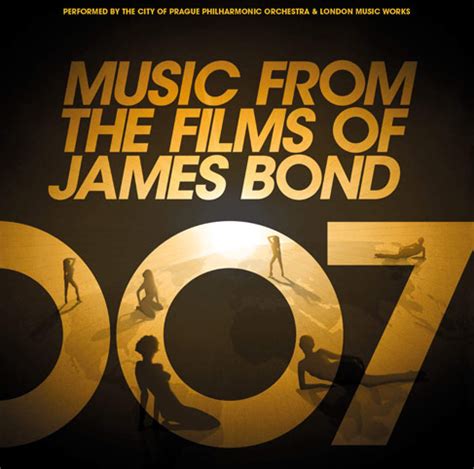 James Bond 007 Music from The Films ost soundtrack BO