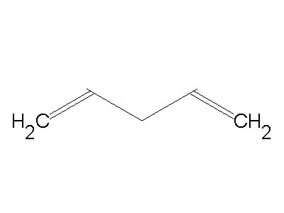 1,4-pentadiene - 591-93-5, C5H8, density, melting point, boiling point ...