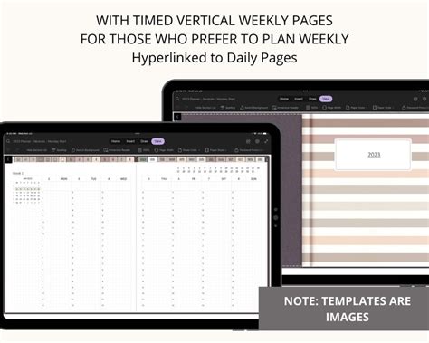 Onenote Digital Planner 2023 Onenote Weekly Template Onenote - Etsy