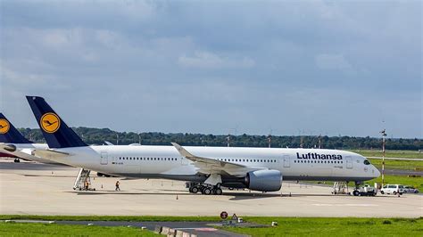 Lufthansa Fleet Airbus A350-900 Details and Pictures