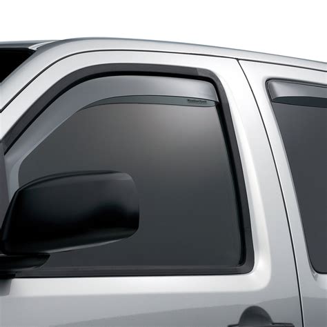 WeatherTech® - Nissan Frontier 2016 In-Channel Side Window Deflectors