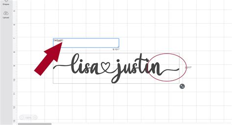 How to Connect Cursive Fonts with Hearts and Tails in Cricut Design ...