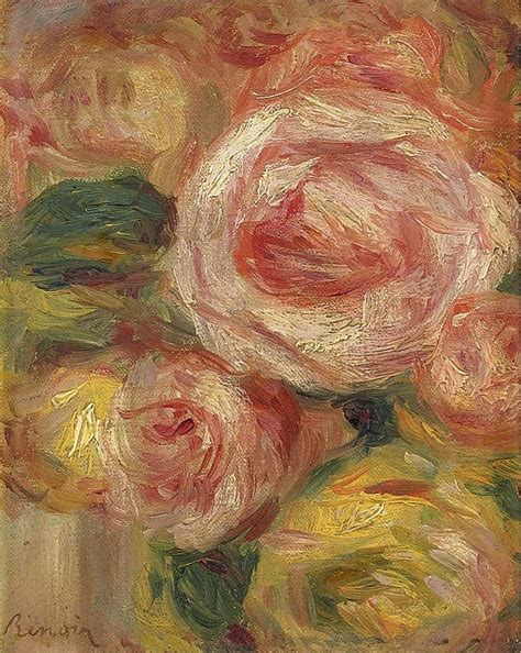 Roses | Pierre Auguste Renoir | oil painting Renoir Art, Renoir ...