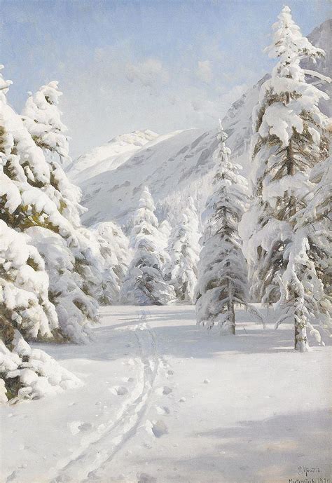 Artist Spotlight - Realistic Landscapes By Peder Mørk Mønsted