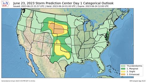 NWS Alerts for Anyone on Twitter: "The Storm Prediction Center issues ...